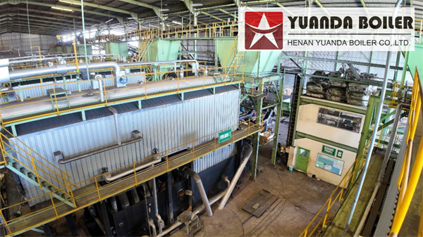 20 Ton Per Hour Steam Boiler Running In Indonesia