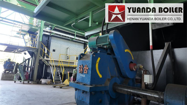 20 Ton Per Hour Steam Boiler Running In Indonesia