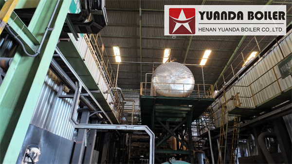 Industrial Coal Fired Steam Boiler 20 TPH In Indonesia