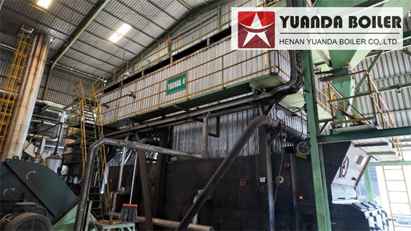 Industrial Coal Fired Steam Boiler 20 TPH In Indonesia