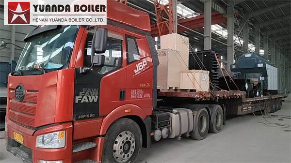 2000KG Biomass Fired Steam Boiler Delivery to Thailand