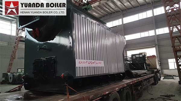 2000KG Biomass Fired Steam Boiler Delivery to Thailand