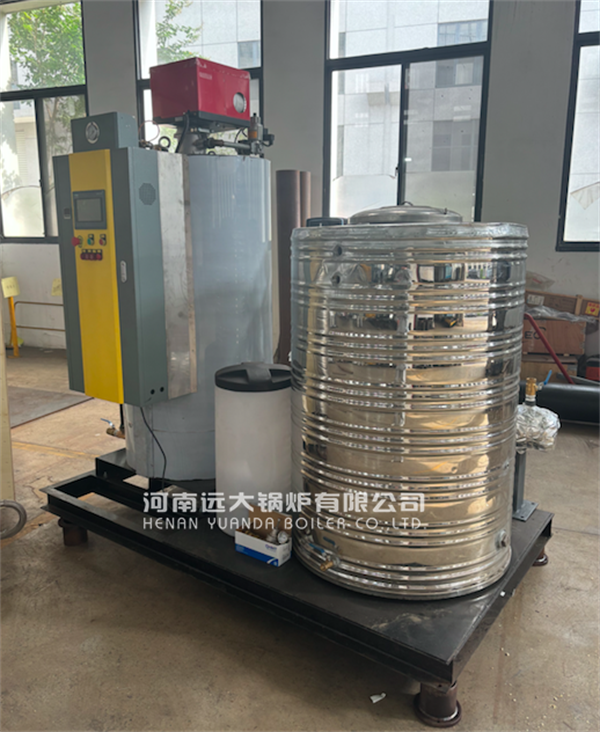 100kg 200kg 300kg Diesel Gas Steam Generator Boiler For Distillation System