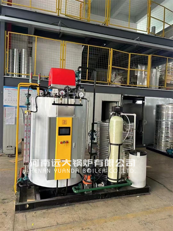 150kg Diesel Steam Boiler for Milk Factory