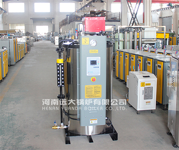 Industrial Vertical Steam Generator Supplier