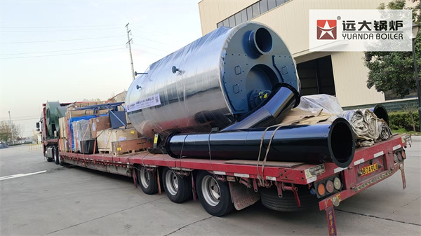 Caldera de Vapor Pirotubular 4 Ton a Gas/Diésel para Industria en Argentina