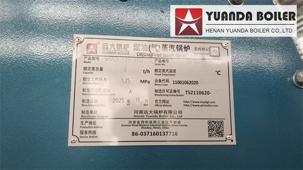 3 Ton Gas Steam Boiler Delivery To Bangladesh