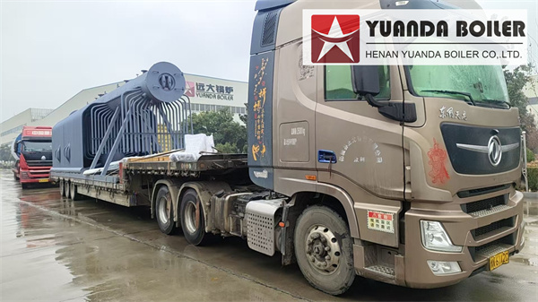 20 Ton Biomass Steam Boiler Delivery to Chile