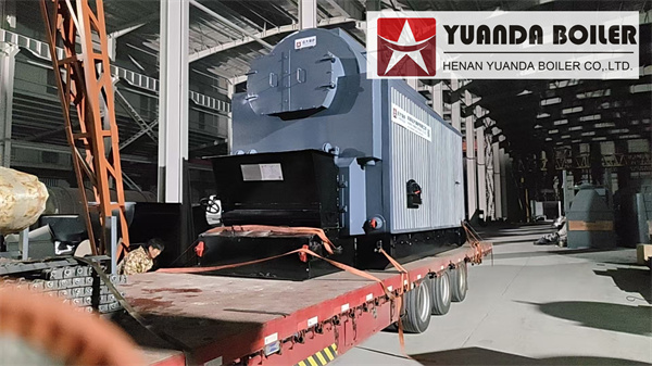 4000 kg Biomass Steam Boiler Chain Grate Boiler Deliver To Cambodia