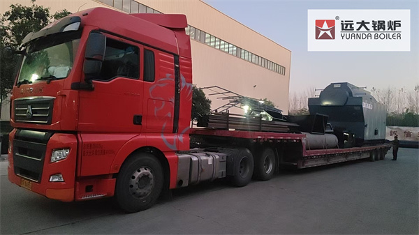6 Ton Hand-Fired Wood Steam Boiler Delivered to Food Processing Factory in Cambodia