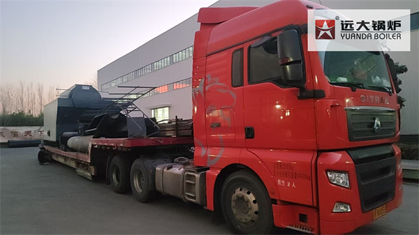 6 Ton Hand-Fired Wood Steam Boiler Delivered to Food Processing Factory in Cambodia