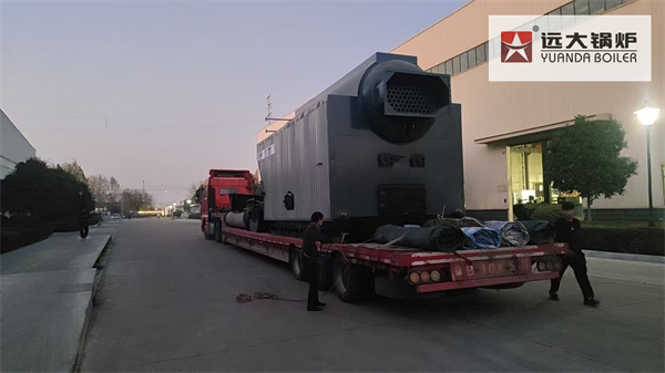 6 Ton Hand-Fired Wood Steam Boiler Delivered to Food Processing Factory in Cambodia