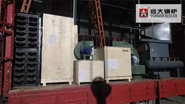 High-Efficiency Economizer for Wood Biomass Boilers | Flue Gas Heat Recovery System