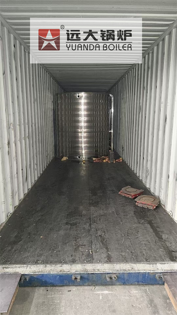 Caldera de Vapor Diésel de 4 Toneladas Para Hospital de Chile