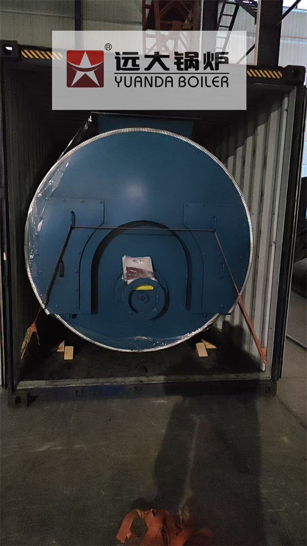 Caldera de Vapor Diésel de 4 Toneladas Para Hospital de Chile