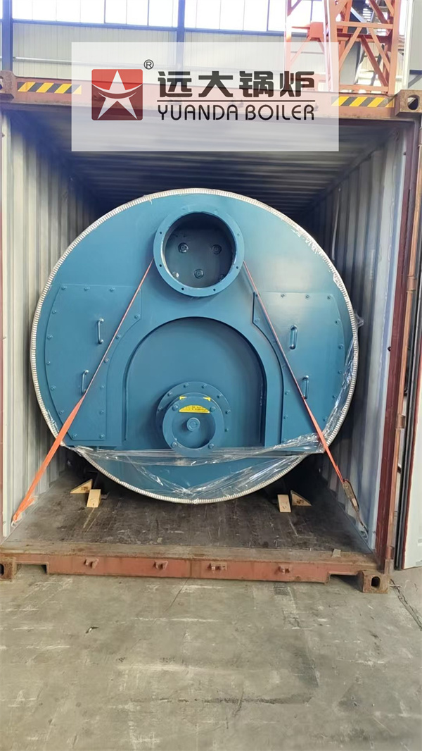 4 Ton Fire Tube Steam Boiler Delivered to Colombia | Diesel & Gas Fired Industrial Boiler