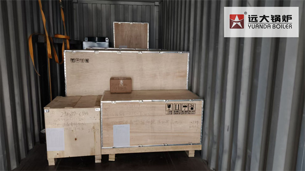 4 Ton Fire Tube Steam Boiler Delivered to Colombia | Diesel & Gas Fired Industrial Boiler