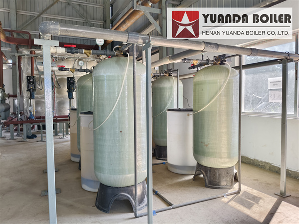 Water Treatment Device Softener For Steam Boiler