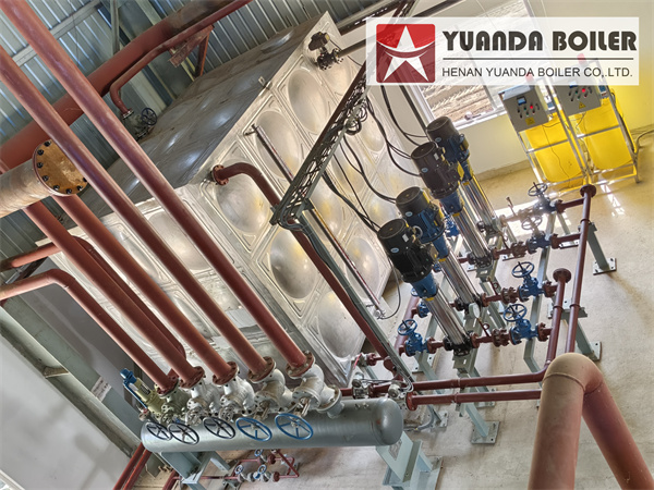 Water Treatment Device Softener For Steam Boiler