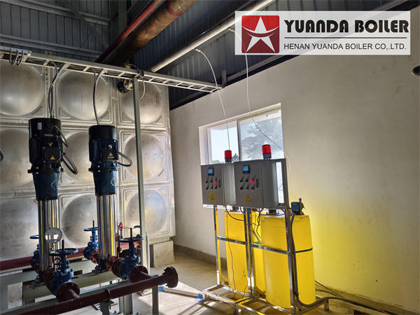 Two 12.5Ton Gas Fired Steam Boiler For Paper Plant