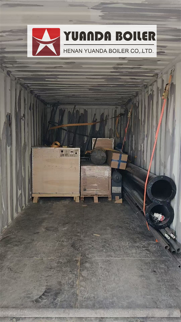 1000 kg Vertical Diesel Gas Steam Boiler Delivered to Jamaica