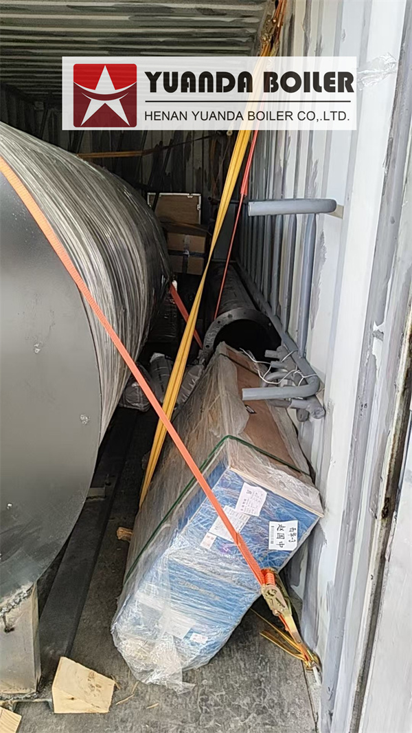 1000 kg Vertical Diesel Gas Steam Boiler Delivered to Jamaica