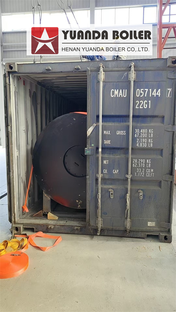 1000 kg Vertical Diesel Gas Steam Boiler Delivered to Jamaica