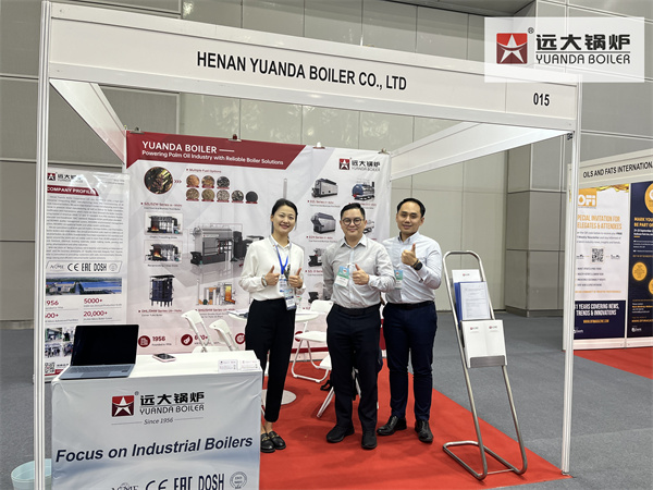 China Boiler for Palm Oil Industry