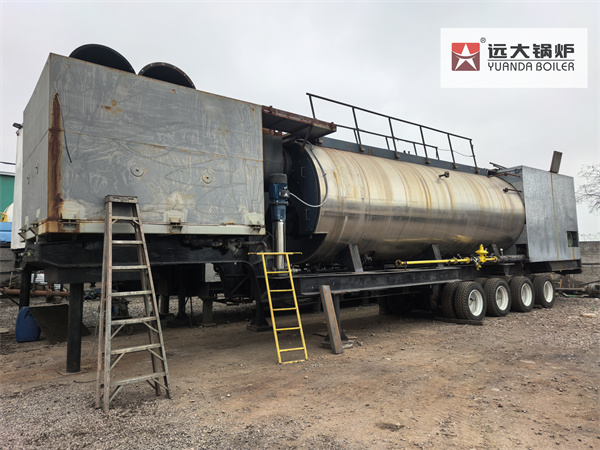 Portable Steam Generator Boiler 10 Ton In Chile