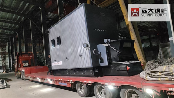 1400kW Wood Biomass Thermic Fluid Heater Delivered to Morocco for Plywood Production