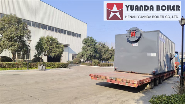 10Ton Biomass Wood Fired Boiler Myanmar