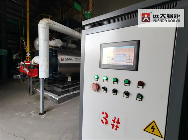Small Thermic Fluid Heater with Diesel/Gas Burner | High-Efficiency Heat Transfer System