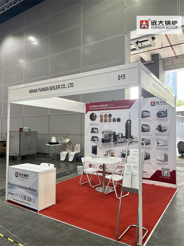 Chinese Industrial Boiler Manufacturer in Malaysia Exhibition