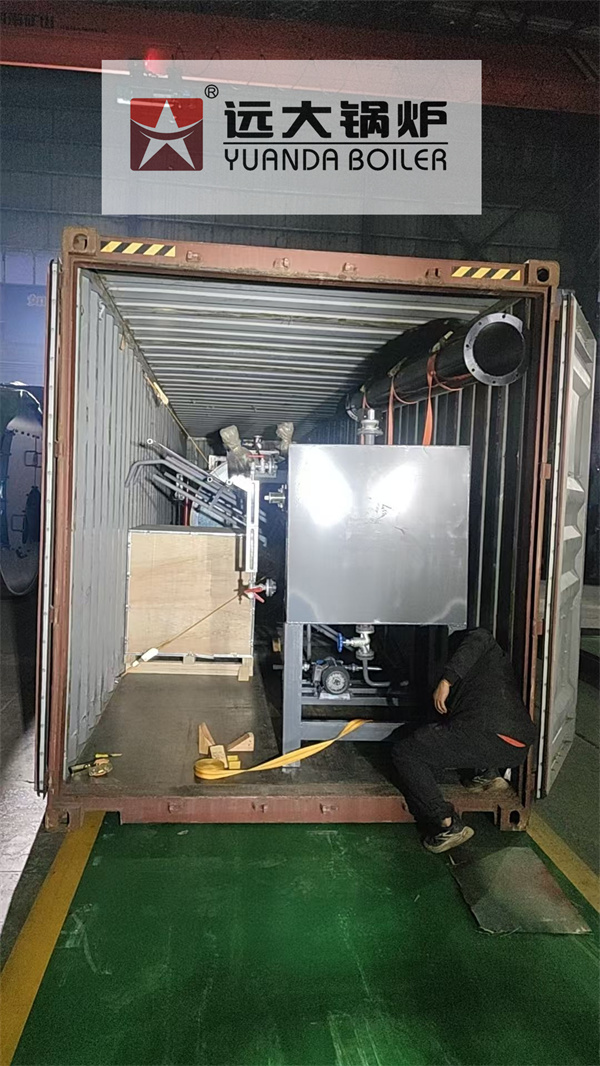 1000kg Diesel/Gas Steam Boiler Project in Uruguay