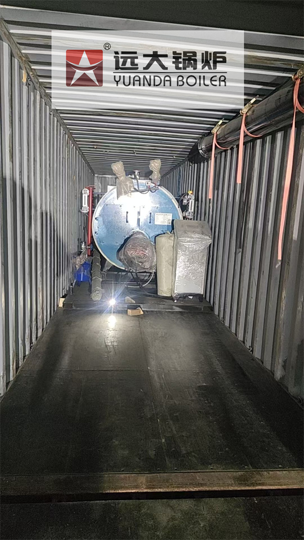 1000kg Diesel/Gas Steam Boiler Project in Uruguay