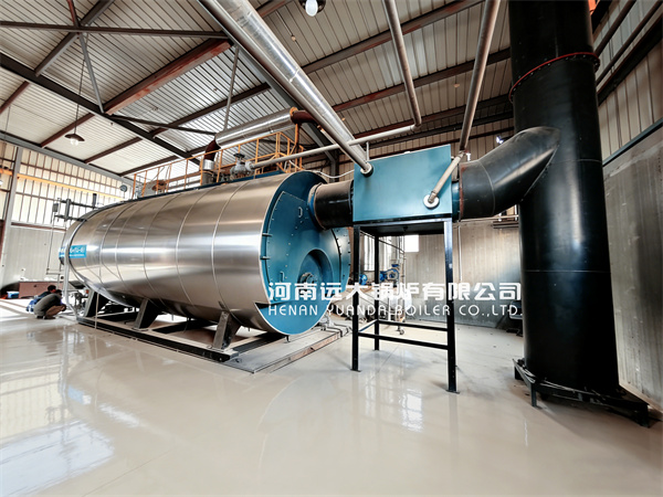 Egypt Textile Factory Project Fire Tube Gas Boiler 10 ton 20 ton