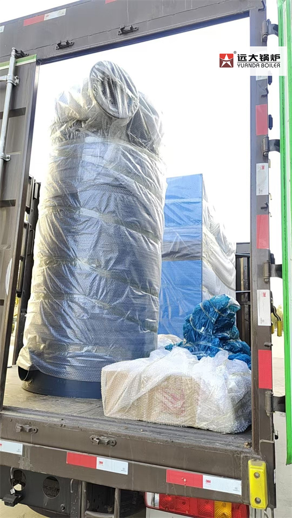 1400 KW Biomass Hot Water Heater Boiler For Workshop Central Heating