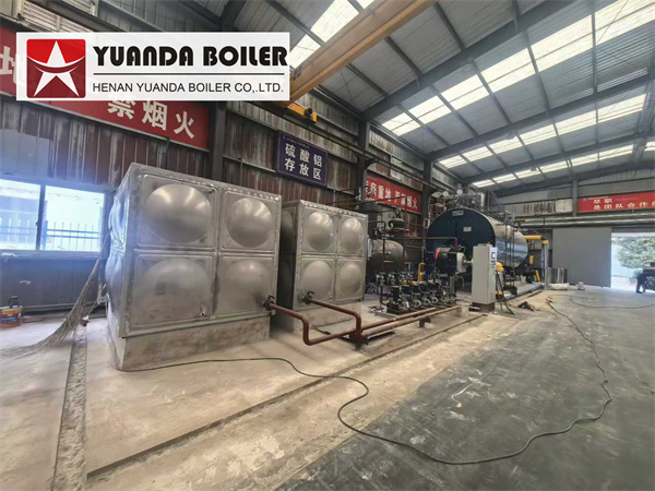 High Efficiency Oil Gas Steam Boiler 20 Ton