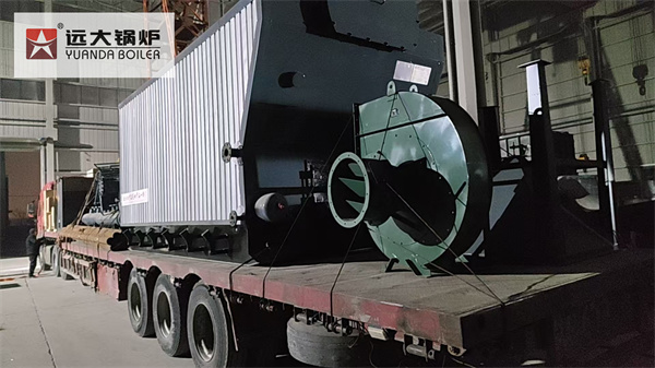 Industrial Biomass Wood Hot Water Boiler 2800KW Delivery to Armenia