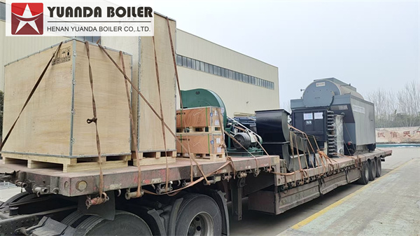 2000 kg Biomass Wood Fired Steam Boiler Delivery to Bhutan