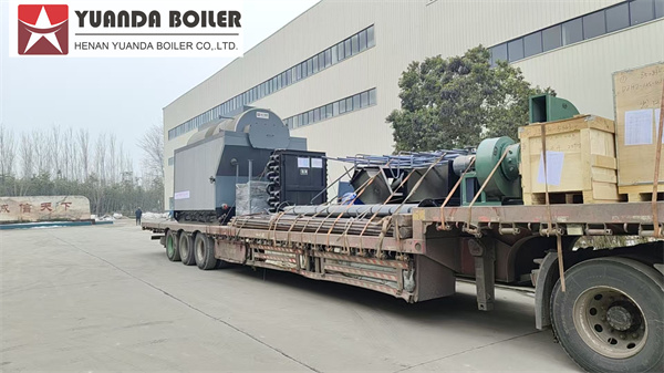 2000 kg Biomass Wood Fired Steam Boiler Delivery to Bhutan