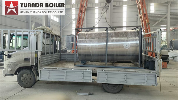 500 KG Caldera de Vapor Vertical para Planta Láctea en México