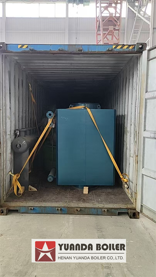 Malaysia Project 6 Ton Oil Gas Steam Boiler Compliant With DOSH