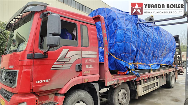 Malaysia Project 6 Ton Oil Gas Steam Boiler Compliant With DOSH