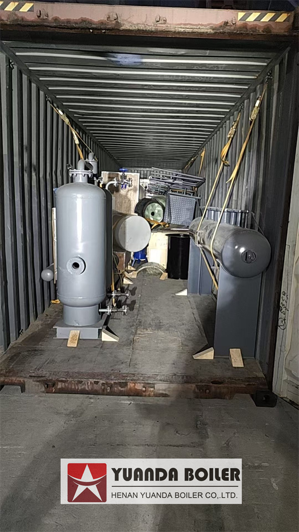 Malaysia Project 6 Ton Oil Gas Steam Boiler Compliant With DOSH