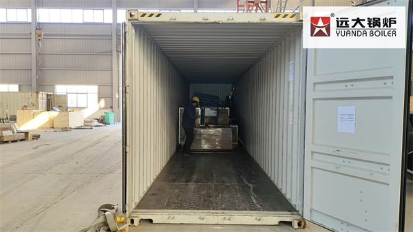 Caldera Vapor de 2000 kg Para Fábrica Textil Mexico