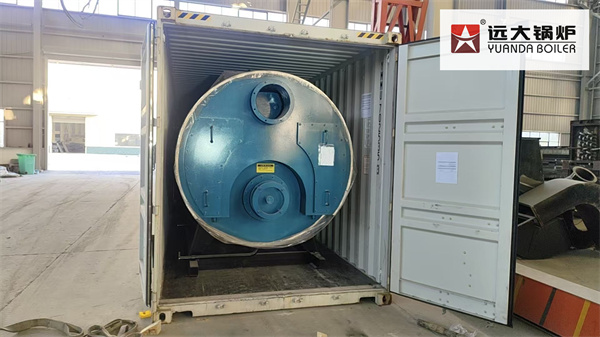 Caldera Vapor de 2000 kg Para Fábrica Textil Mexico