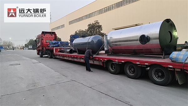 Reactor Heating Thermal Oil Heater Boiler Delivery to Nigeria