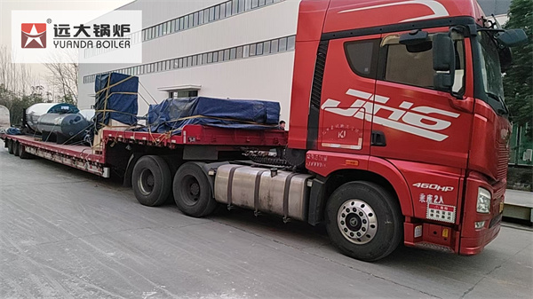 Reactor Heating Thermal Oil Heater Boiler Delivery to Nigeria