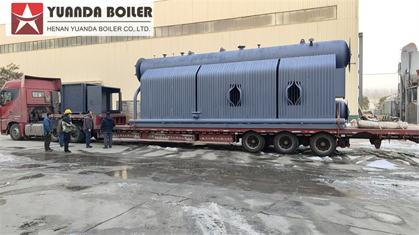 13 Ton Biomass Steam Boiler For Pakistan Textile Company